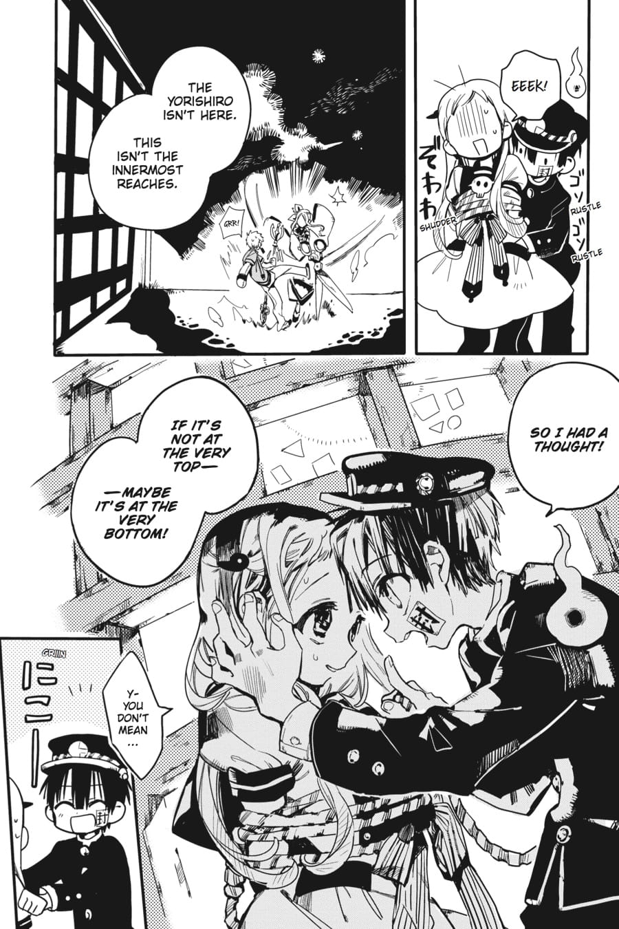 Toilet Bound Hanako Kun, Chapter 6 image 38